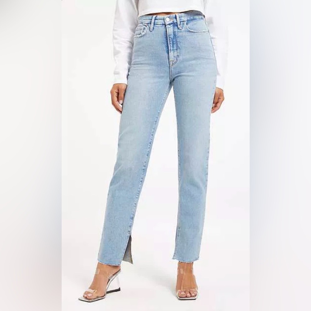 Good American Good Boy Jeans